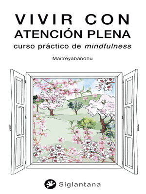 cover image of Vivir con atención plena